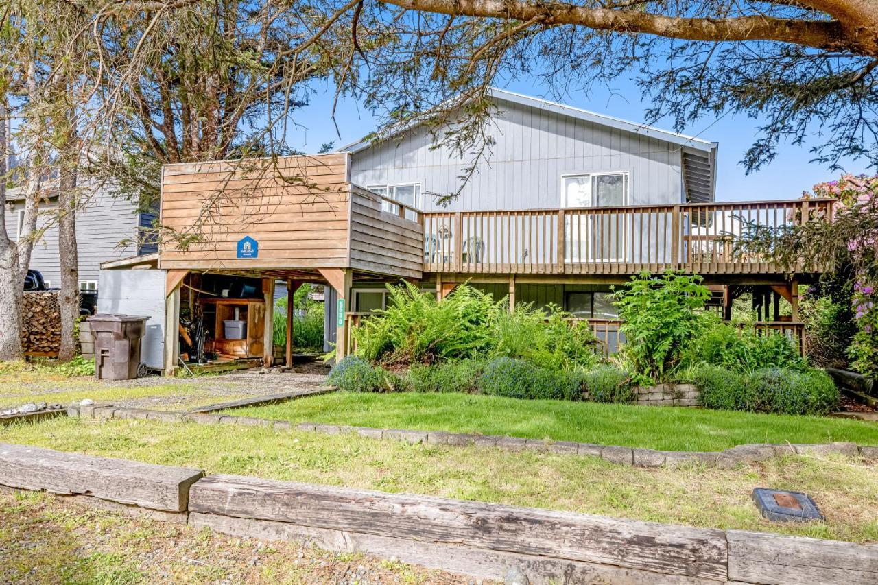 Ferienwohnung Bayocean Retreat Cape Meares Exterior foto