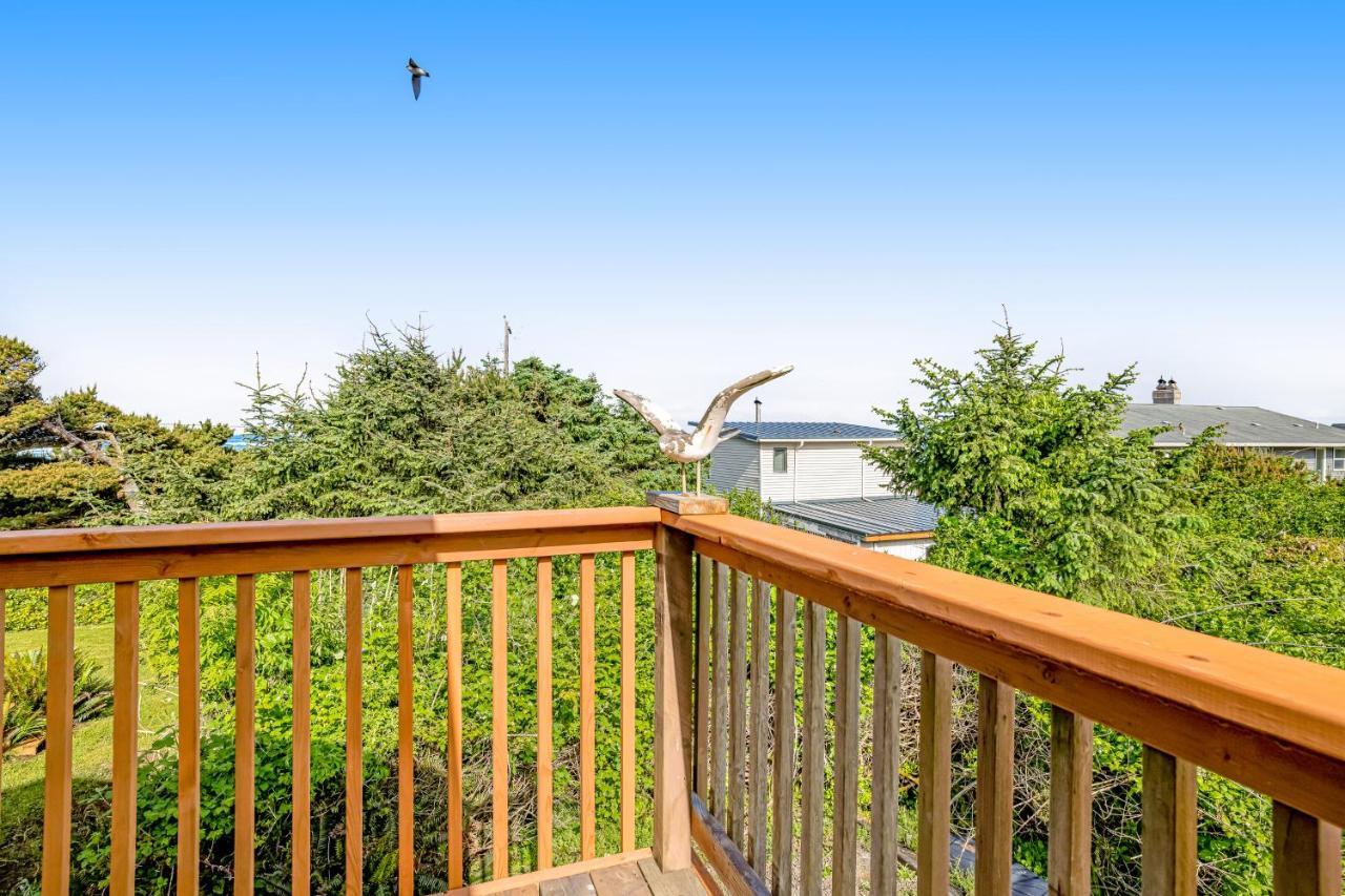 Ferienwohnung Bayocean Retreat Cape Meares Exterior foto