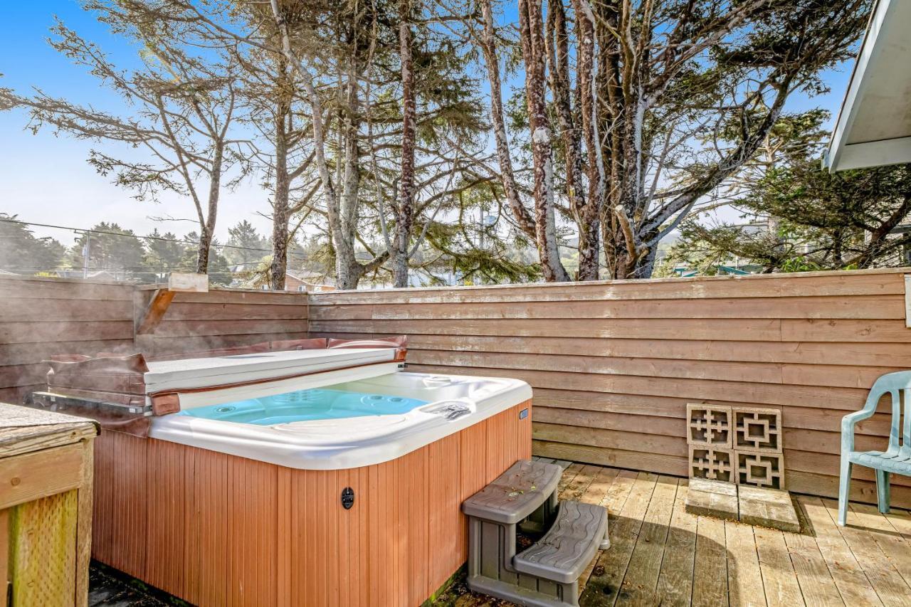 Ferienwohnung Bayocean Retreat Cape Meares Exterior foto